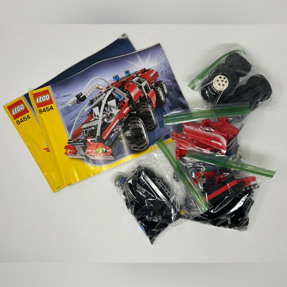 Lego Technic Rescue Truck 8454